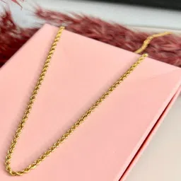 RUHI COLLECTION Unisex Gold-Plated Chain-picture-35