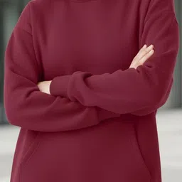 Leotude Women Hooded Sweatshirt image 4