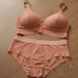 FIMBUL Bralette Bra Full Coverage Lightly Padded-picture-16