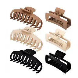 MADHAVWATCH Women Set of 5 Claw Clips image 4