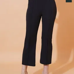 kintu parantu Women Pack Of 2 Comfort Trousers-image-57