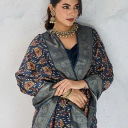 Rekha Maniyar Ethnic Motifs Printed Saree-picture-16