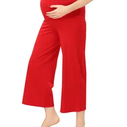 EASY MOM Women Maternity Palazzos image 3