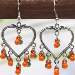 Creative Frogs Silver-Plated Alloy Drop Earrings-picture-31