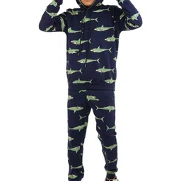 ariel Boys Printed Hooded Sweatshirt image 4