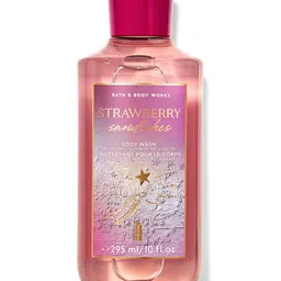 Bath & Body Works Strawberry Snowflakes Body Wash - 295ml-picture-12