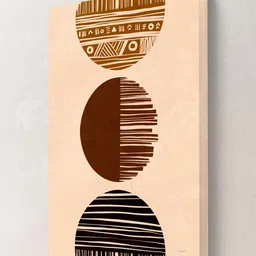 Myntra Elegant Homes Beige Canvas Other Wall Paintings image 5