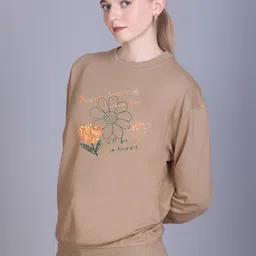 7 ISLANDS Women Printed Sweatshirt image 5