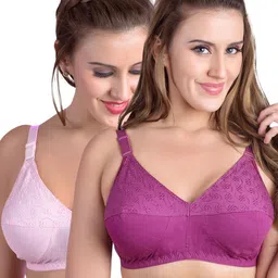 Rajnie Pack of 2 Full-Coverage Bras RJ-635-PK-MG-NS-44D-image-15