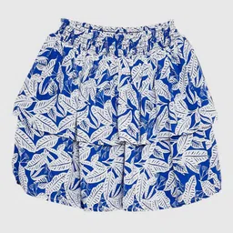 KIABI Printed Tiered Mini Skirt-picture-30