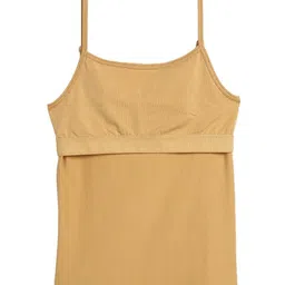 mackly Girls Cotton Non Padded In-Built Bra Camisole image 4