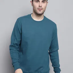 Davno Men Full Sleeves Crew Neck Sweatshirt-picture-11