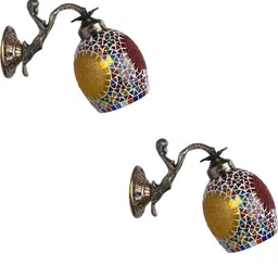 SOMIL Multi Glass Cylinder Printed Wall Lamps-picture-27