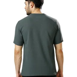 Black Panther Men Typography Printed Round Neck T-Shirt image 5