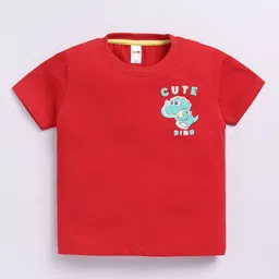 LITTLE NINJA Boys 3 Printed Applique T-shirt image 2