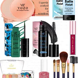 VOZO Set Of 12 All In One Long Lasting Makeup Combo-picture-18