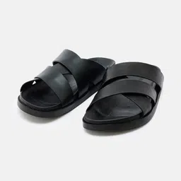 Snitch Men PU Mules-picture-52