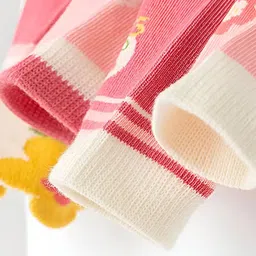 MOMISY Kids Pack Of 5 Patterned Ankle Length Socks image 4