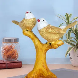 Zart Gold-Toned Figurine Showpiece-picture-28