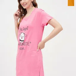 Dreambe Women 2 Applique T-shirt-picture-18