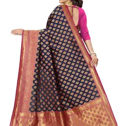 jayant creation Multicoloured Art Silk Barasi Sarees image 3