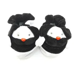 LMN CHILD CARE Unisex Kids Black Cotton Booties-image-66