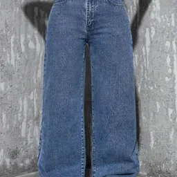 RIVI Women Boyfriend Fit Mid-Rise Stretchable Jeans-image-20