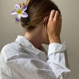 Elecsera Set Of 6 Floral Claw Clip image 5