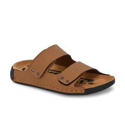The Roadster Lifestyle Co Men Comfortable, Washable & Durable Open Toe Sandals image 4