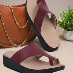 Liberty One Toe Comfort Flats-picture-34