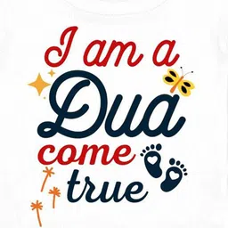 Arvesa I am Dua Come True Printed Bodusuit image 3