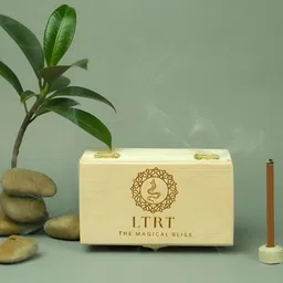 LTRT THE MAGICAL BLISS Chakras Incense Sticks 45Pcs Brown Agarbatti For Pooja With 2 Stand-image-47
