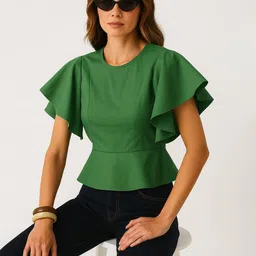 sollobell Round Neck Regular Top-picture-10