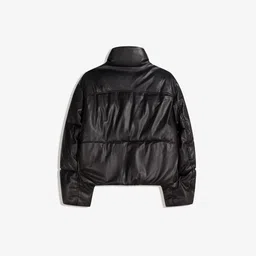 Bershka Women Crop Puffer Jacket image 2