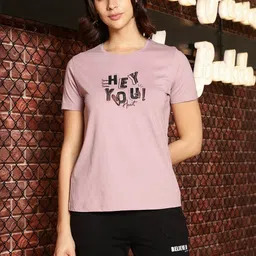 ONE SKY Women Typography Printed T-shirt-picture-37