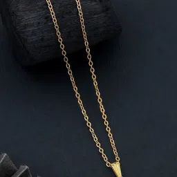 SZN Set Of 2 Gold-Plated Circular Shaped Pendants With Chains image 4