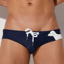 PANTEAZY Men Printed Basic Briefs LO-S01-FDG-N-S image 1