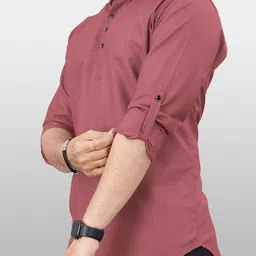 VeBNoR Men Thread Work Kurta image 5