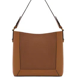 MIRAGGIO PU Structured Hobo Bag image 4