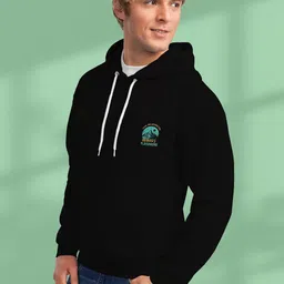 BUYTHATTRENDZ Men Printed Hooded Sweatshirt image 4