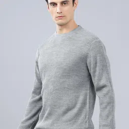 Cantabil Men Ribbed Pullover image 4