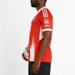 dostitch Men Bayern Munich Printed Dri-FIT T-shirt-image-77