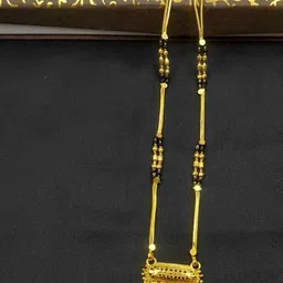 Swaroop designer Women Gold Mangalsutra-image-41