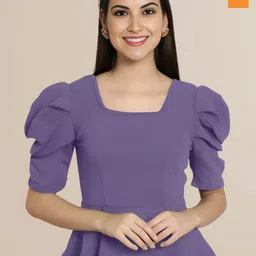 Mast & Harbour Puff Sleeve Top-picture-32