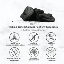 Elecsera Charcoal Mask Cream- 130 ml image 5