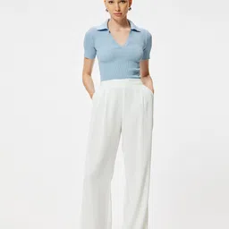 Koton Women Ribbed Pullover image 1