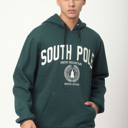 R&B Men Typography Printed Hooded Long Sleeves Sweatshirt-picture-24