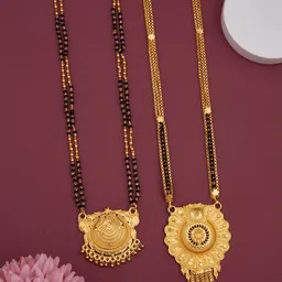 VEMISHTI Gold-Plated Mangalsutra-picture-37