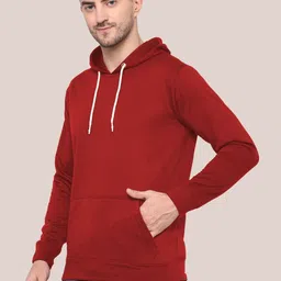TQH Men Hooded Sweatshirt image 4