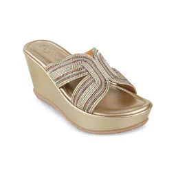 Catwalk Embellished Wedge Sandals-picture-21